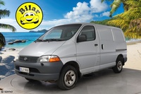 Toyota Hiace vaihtoauto