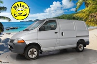 Toyota Hiace vaihtoauto