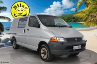 Toyota Hiace vaihtoauto