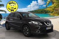 Nissan Qashqai vaihtoauto