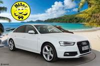 Audi A4 vaihtoauto