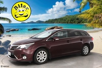 Toyota Avensis vaihtoauto