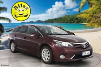 Toyota Avensis vaihtoauto