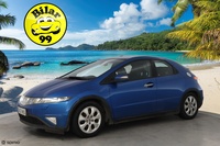 Honda Civic vaihtoauto