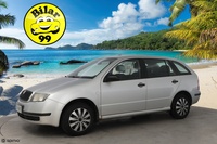 Skoda Fabia combi vaihtoauto