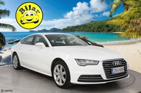 Audi A7 vaihtoauto