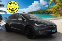 Tesla Model X vaihtoauto