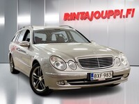 Mercedes-Benz E vaihtoauto