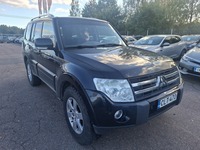 Mitsubishi Pajero vaihtoauto