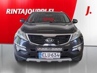 Kia Sportage vaihtoauto