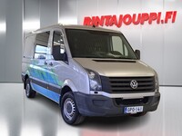 Volkswagen Crafter vaihtoauto