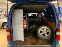 Toyota Hiace vaihtoauto