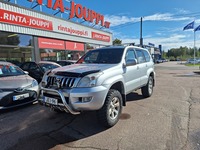 Toyota Land Cruiser vaihtoauto