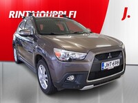 Mitsubishi ASX vaihtoauto
