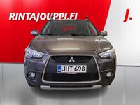 Mitsubishi ASX vaihtoauto