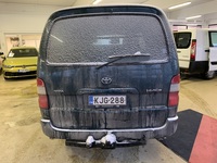 Toyota Hiace vaihtoauto