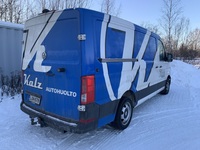 Volkswagen Crafter vaihtoauto