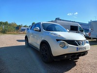 Nissan Juke vaihtoauto