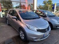 Nissan NOTE vaihtoauto