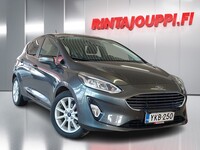 Ford Fiesta vaihtoauto