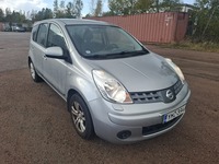 Nissan NOTE vaihtoauto