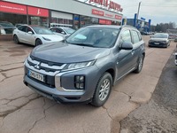 Mitsubishi ASX vaihtoauto