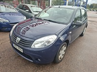 Dacia Sandero vaihtoauto