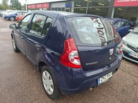 Dacia Sandero vaihtoauto