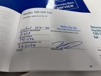 Mercedes-Benz 200 vaihtoauto