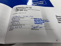 Mercedes-Benz 200 vaihtoauto