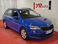 Skoda Fabia vaihtoauto