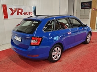 Skoda Fabia vaihtoauto