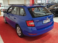 Skoda Fabia vaihtoauto