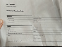 Skoda Fabia vaihtoauto