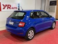 Skoda Fabia vaihtoauto