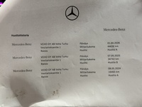 Mercedes-Benz CLA-sarja vaihtoauto