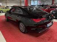 Mercedes-Benz CLA-sarja vaihtoauto