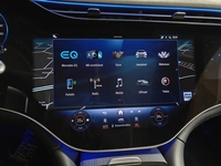 Mercedes-Benz EQS vaihtoauto