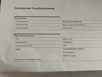 Audi A6 vaihtoauto