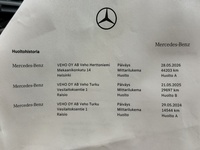 Mercedes-Benz CLA-sarja vaihtoauto