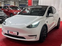 Tesla Model Y vaihtoauto