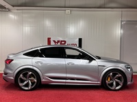 Audi e-tron vaihtoauto