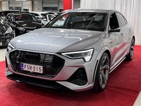 Audi e-tron vaihtoauto