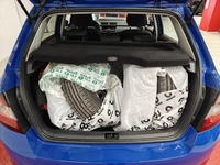 Skoda Fabia vaihtoauto