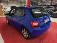 Skoda Fabia vaihtoauto