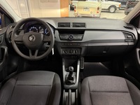 Skoda Fabia vaihtoauto