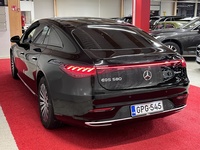 Mercedes-Benz EQS vaihtoauto