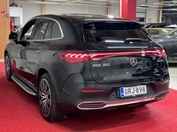 Mercedes-Benz EQE vaihtoauto