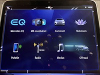 Mercedes-Benz EQE vaihtoauto