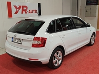 Skoda Rapid vaihtoauto
